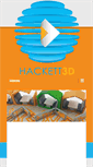 Mobile Screenshot of hackett3d.com